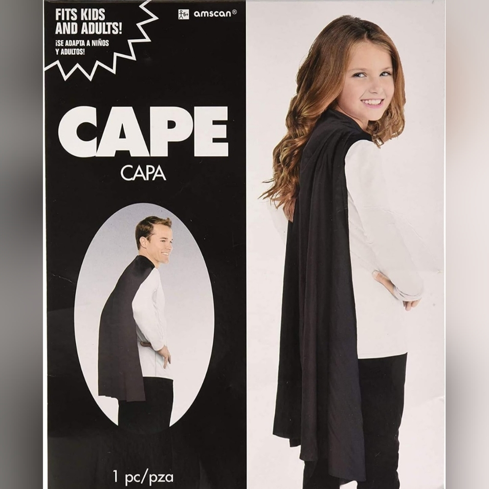 3/$20 Superhero cape